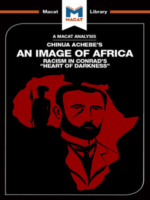 cover image of An Analysis of Chinua Achebe's an Image of Africa